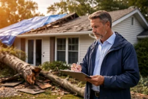 Homeowner Property Damage Adjuster