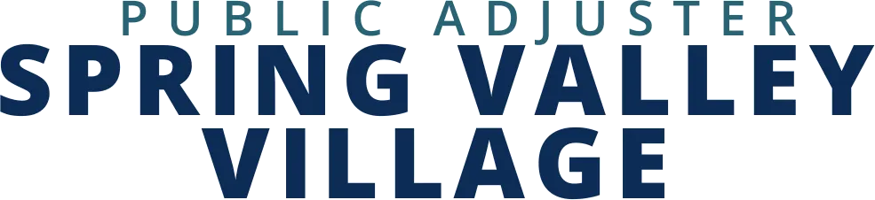 Spring Valley Village Public Adjuster Logo